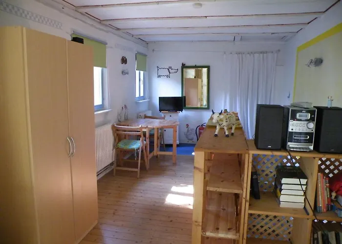 Ferienwohnung Rabe شقة *