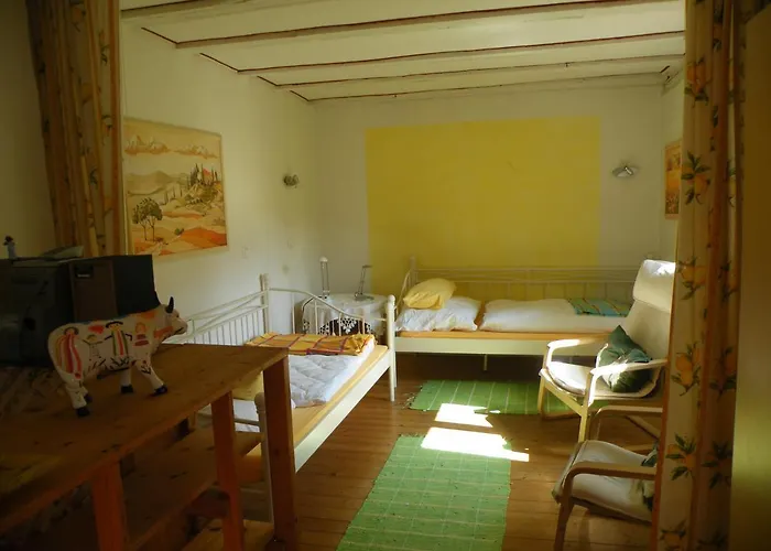 Ferienwohnung Rabe شقة