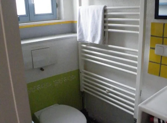 Ferienwohnung Rabe شقة أشافنبورغ